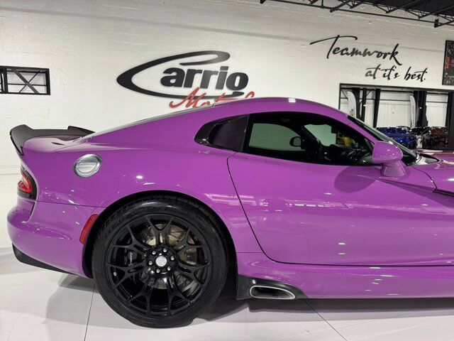 2015 Dodge Viper GTC 1:1 Program Build! Special custom paint/stripes, GTS Laguna interior package AND MUCH MUCH MORE! Fort Lauderdale FL
