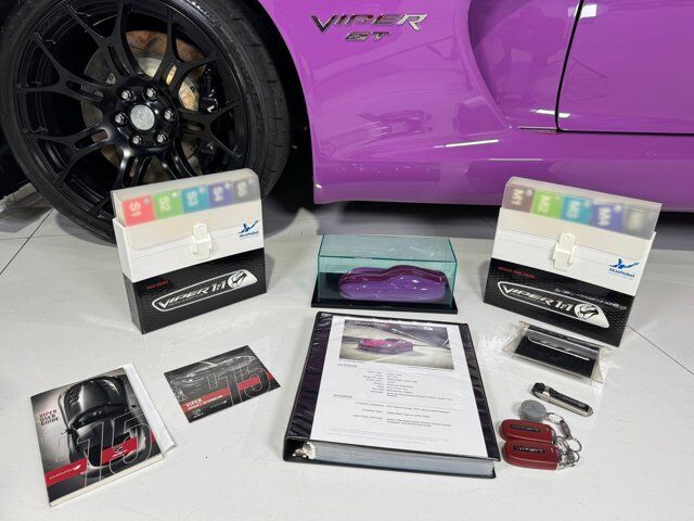 2015 Dodge Viper GTC 1:1 Program Build! Special custom paint/stripes, GTS Laguna interior package AND MUCH MUCH MORE! Fort Lauderdale FL