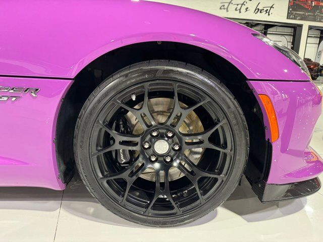2015 Dodge Viper GTC 1:1 Program Build! Special custom paint/stripes, GTS Laguna interior package AND MUCH MUCH MORE! Fort Lauderdale FL