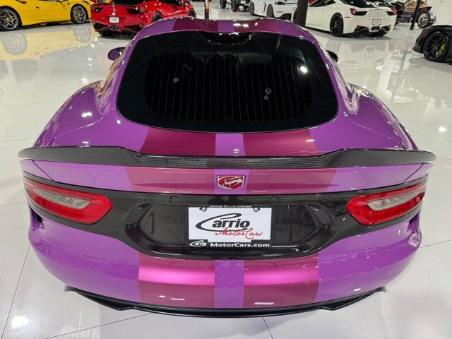 2015 Dodge Viper GTC 1:1 Program Build! Special custom paint/stripes, GTS Laguna interior package AND MUCH MUCH MORE! Fort Lauderdale FL