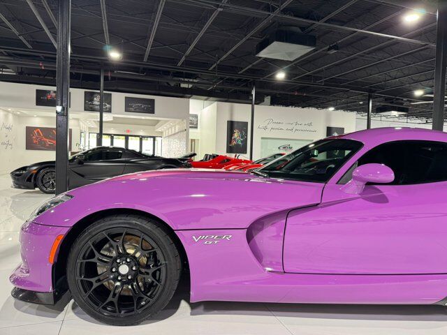 2015 Dodge Viper GTC 1:1 Program Build! Special custom paint/stripes, GTS Laguna interior package AND MUCH MUCH MORE! Fort Lauderdale FL