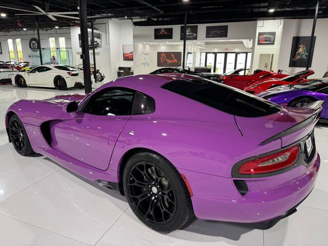 2015 Dodge Viper GTC 1:1 Program Build! Special custom paint/stripes, GTS Laguna interior package AND MUCH MUCH MORE! Fort Lauderdale FL