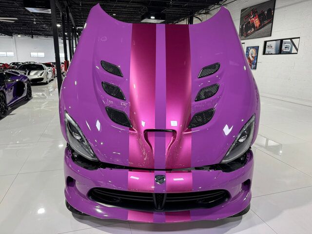 2015 Dodge Viper GTC 1:1 Program Build! Special custom paint/stripes, GTS Laguna interior package AND MUCH MUCH MORE! Fort Lauderdale FL