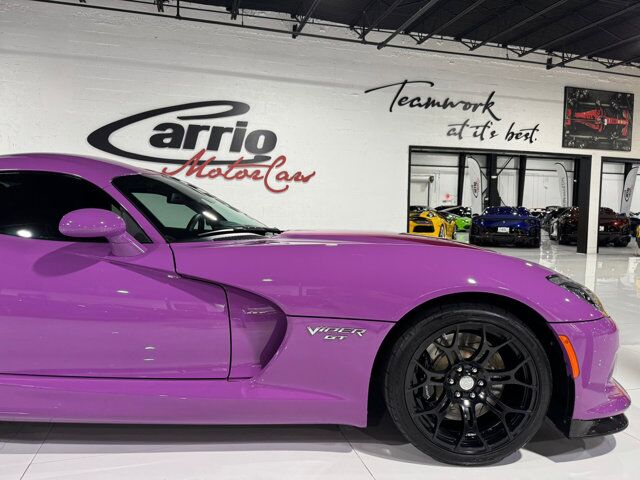 2015 Dodge Viper GTC 1:1 Program Build! Special custom paint/stripes, GTS Laguna interior package AND MUCH MUCH MORE! Fort Lauderdale FL