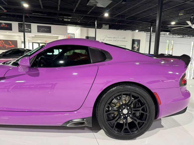 2015 Dodge Viper GTC 1:1 Program Build! Special custom paint/stripes, GTS Laguna interior package AND MUCH MUCH MORE! Fort Lauderdale FL