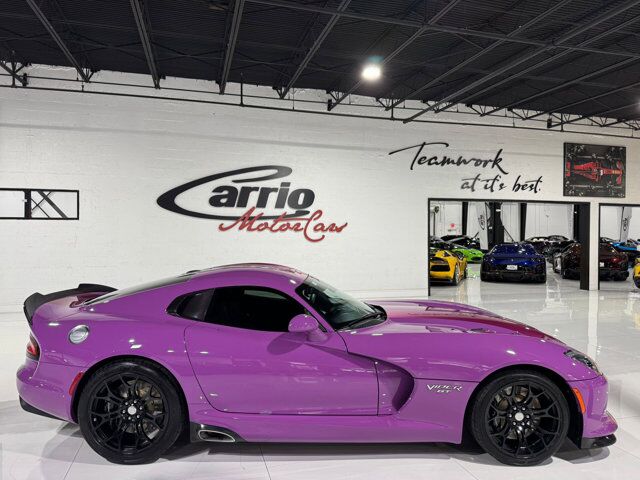 2015 Dodge Viper GTC 1:1 Program Build! Special custom paint/stripes, GTS Laguna interior package AND MUCH MUCH MORE! Fort Lauderdale FL