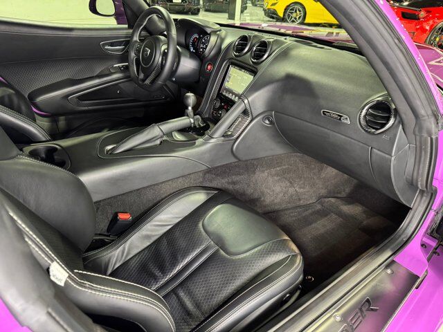 2015 Dodge Viper GTC 1:1 Program Build! Special custom paint/stripes, GTS Laguna interior package AND MUCH MUCH MORE! Fort Lauderdale FL