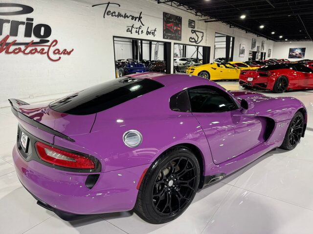 2015 Dodge Viper GTC 1:1 Program Build! Special custom paint/stripes, GTS Laguna interior package AND MUCH MUCH MORE! Fort Lauderdale FL