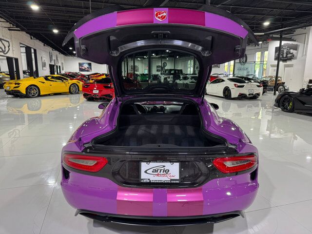 2015 Dodge Viper GTC 1:1 Program Build! Special custom paint/stripes, GTS Laguna interior package AND MUCH MUCH MORE! Fort Lauderdale FL