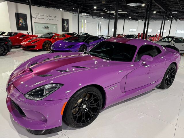 2015 Dodge Viper GTC 1:1 Program Build! Special custom paint/stripes, GTS Laguna interior package AND MUCH MUCH MORE! Fort Lauderdale FL