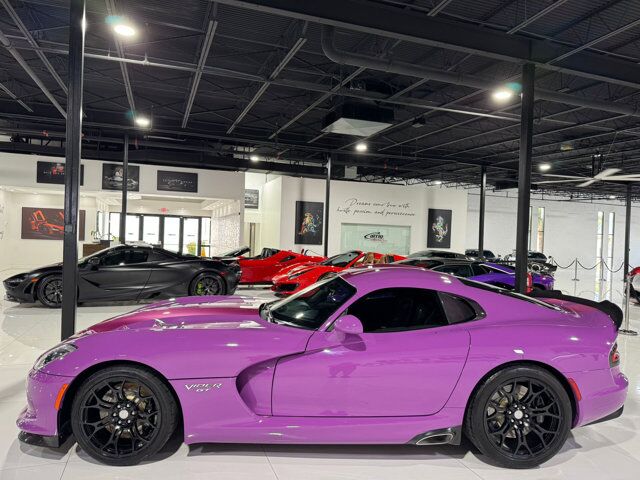 2015 Dodge Viper GTC 1:1 Program Build! Special custom paint/stripes, GTS Laguna interior package AND MUCH MUCH MORE! Fort Lauderdale FL