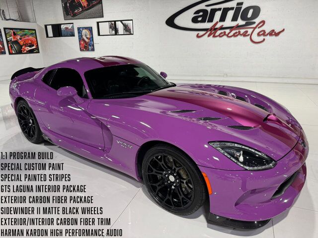 2015 Dodge Viper GTC 1:1 Program Build! Special custom paint/stripes, GTS Laguna interior package AND MUCH MUCH MORE! Fort Lauderdale FL