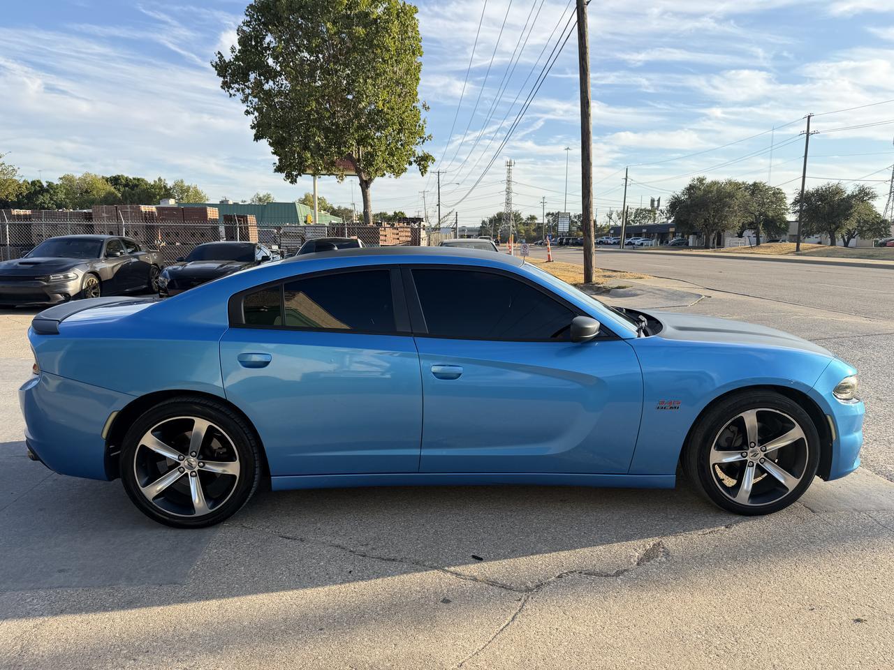 2015 Dodge charger Charger Road/Track Dallas TX