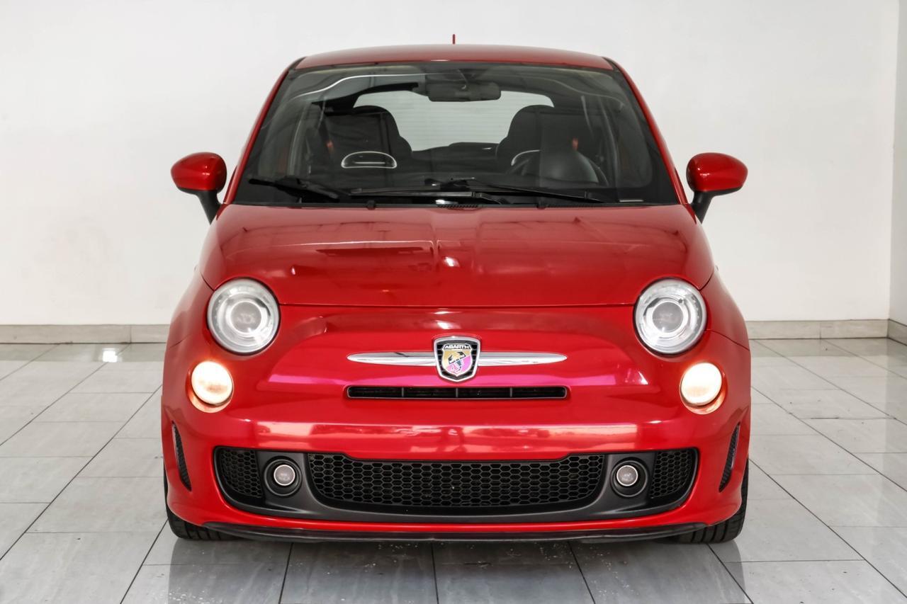 2015 FIAT 500 ABARTH AUTOMATIC BLUETOOTH CRUISE CONTROL REMOTE KEYLESS ENTRY ALLOY WHEELS