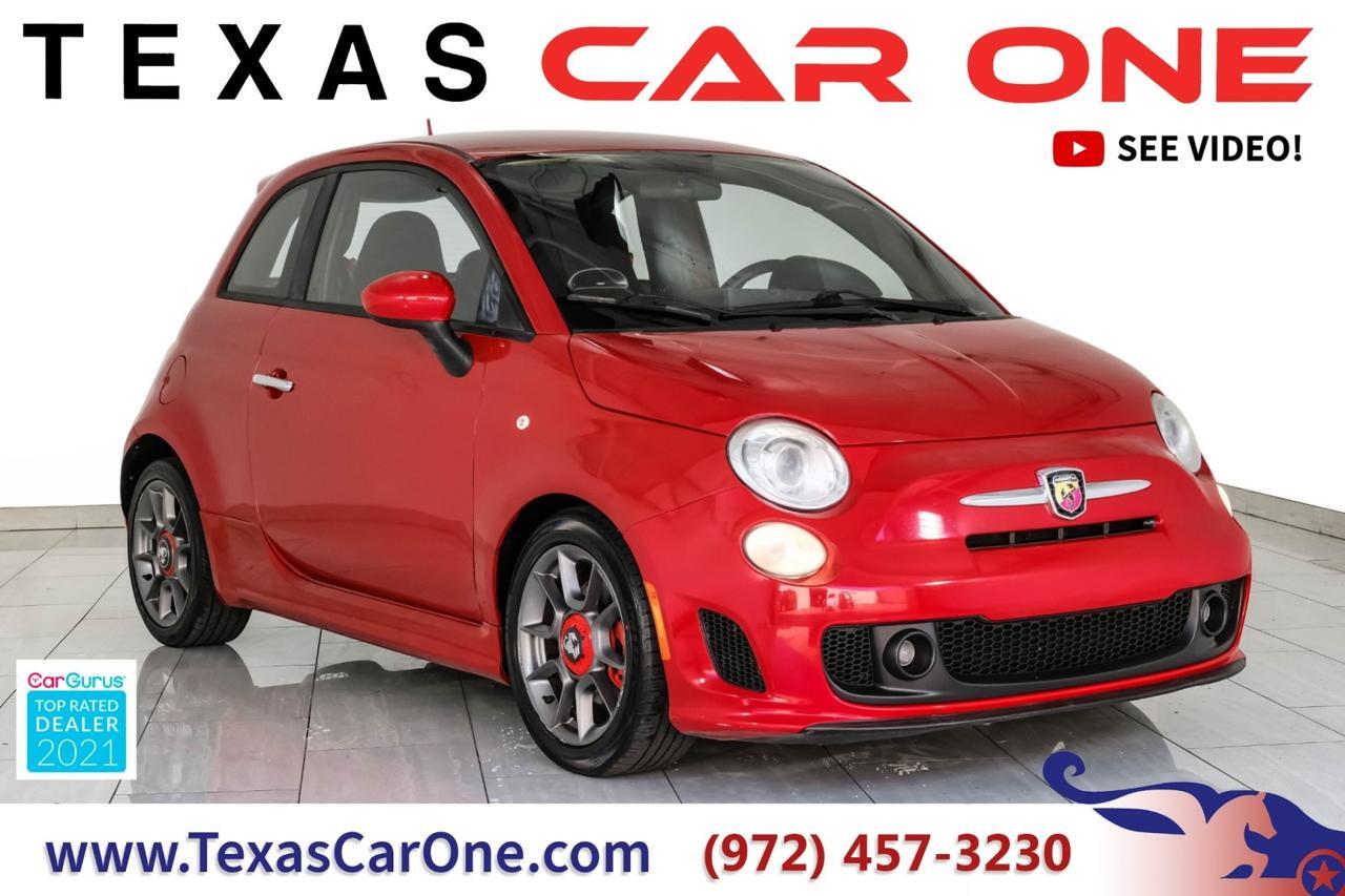 2015 FIAT 500 Abarth's photo