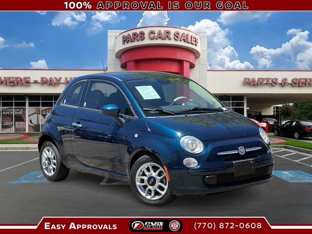 2015 FIAT 500 Pop's photo