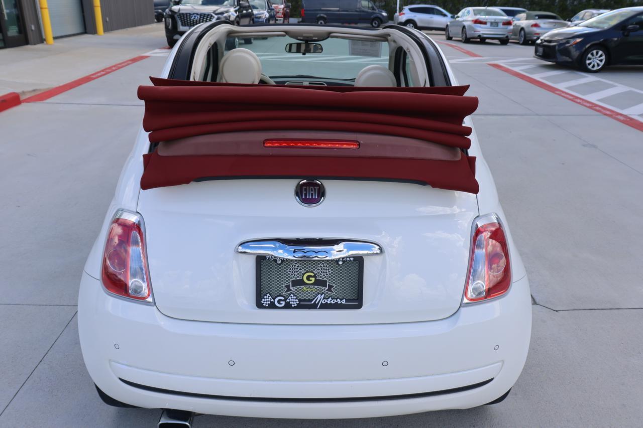 2015 FIAT 500 POP Houston TX