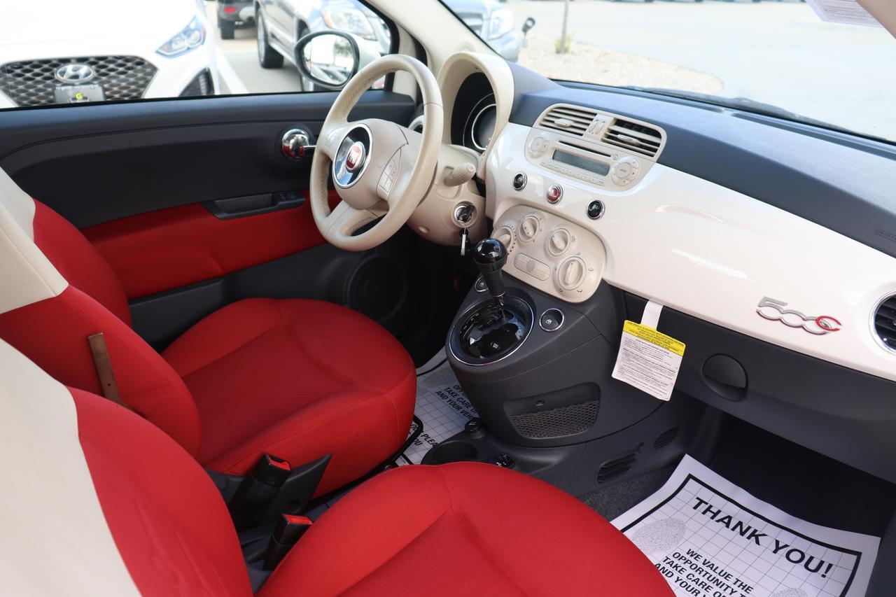 2015 FIAT 500 POP Houston TX