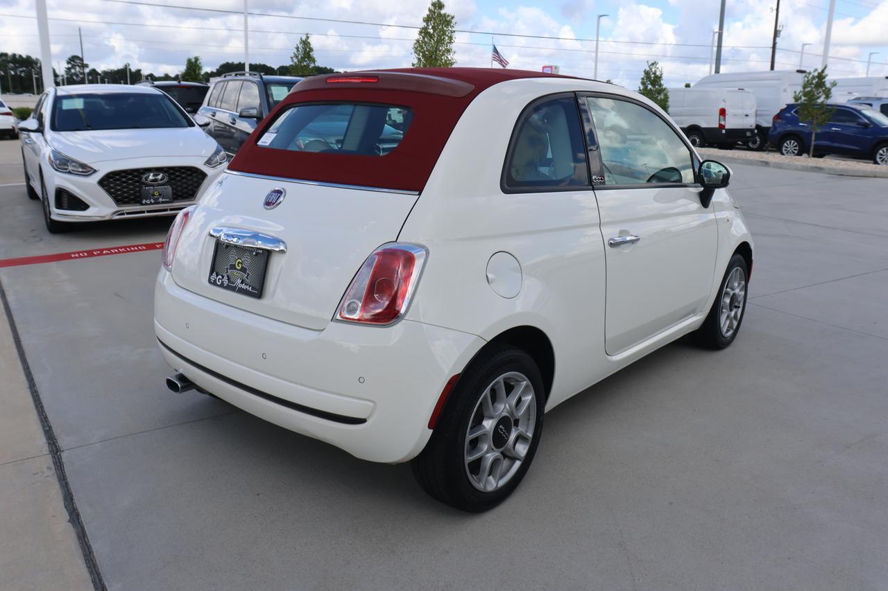 2015 FIAT 500 POP Houston TX