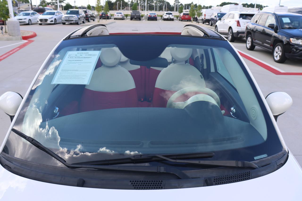 2015 FIAT 500 POP Houston TX