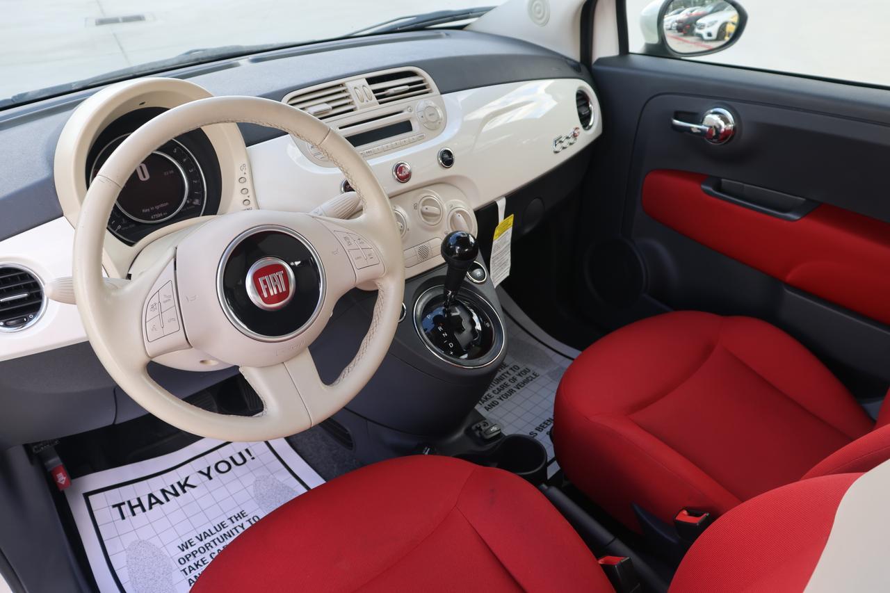 2015 FIAT 500 POP Houston TX
