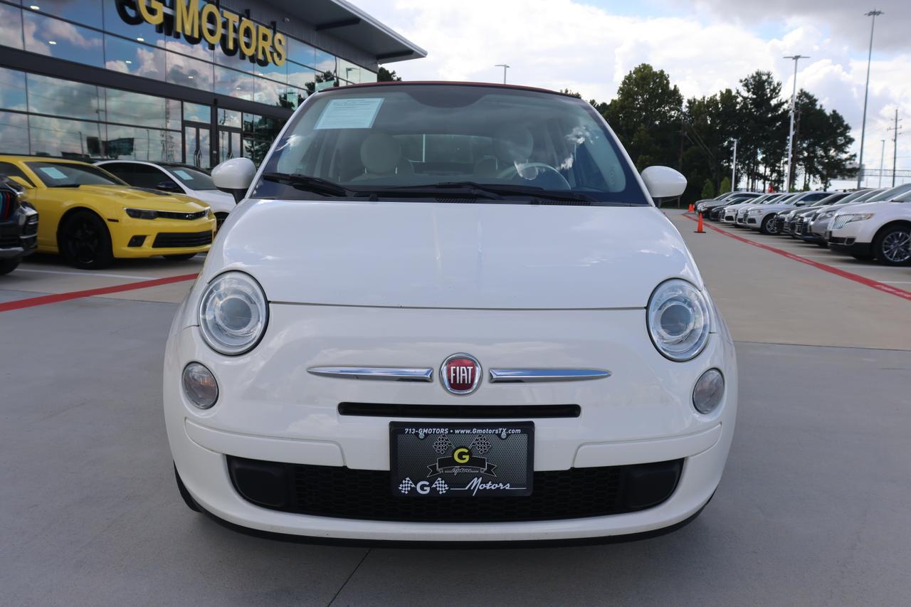 2015 FIAT 500 POP Houston TX