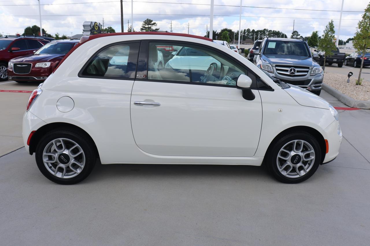 2015 FIAT 500 POP Houston TX