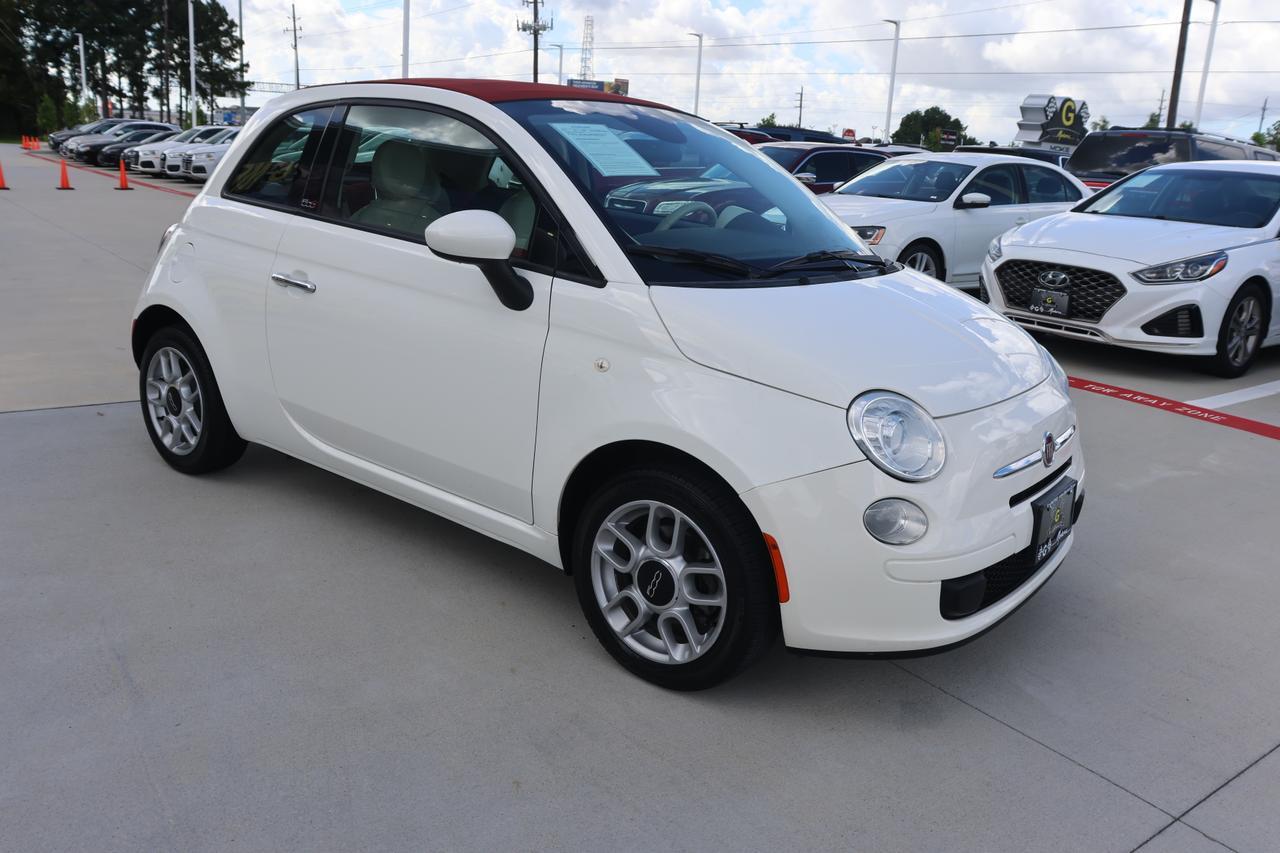 2015 FIAT 500 POP Houston TX