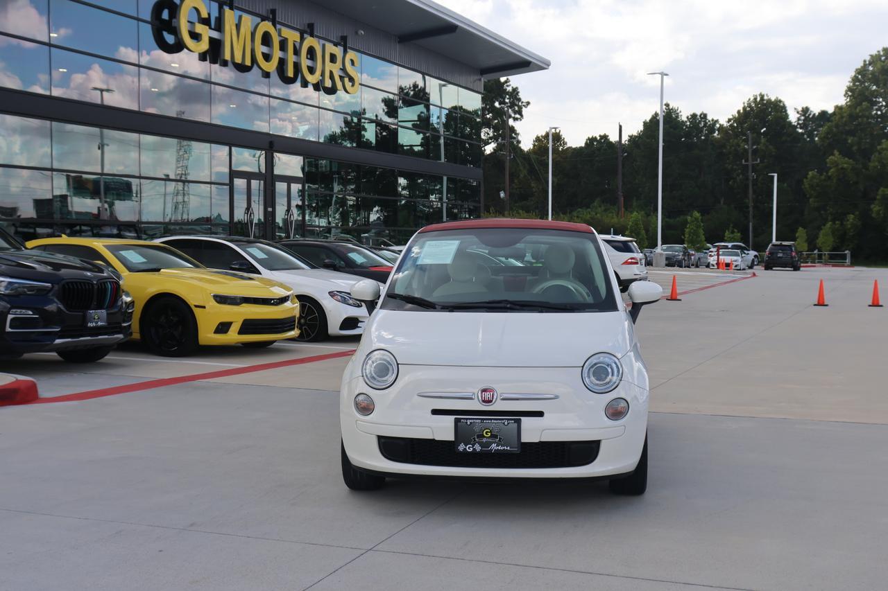 2015 FIAT 500 POP Houston TX