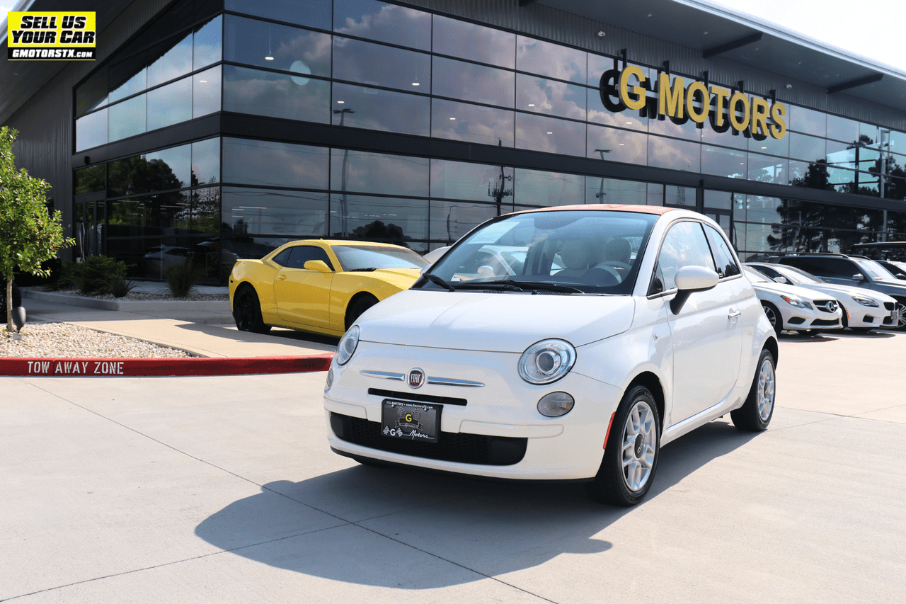 2015 FIAT 500