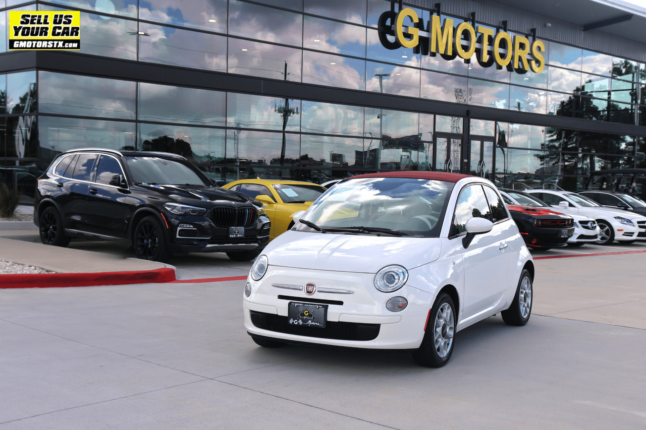 2015 FIAT 500 POP Houston TX