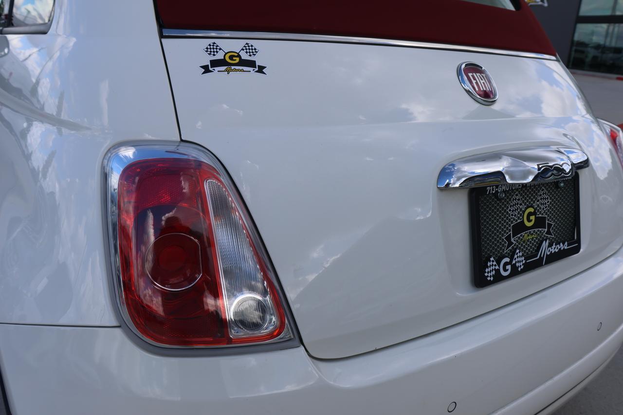 2015 FIAT 500 POP Houston TX