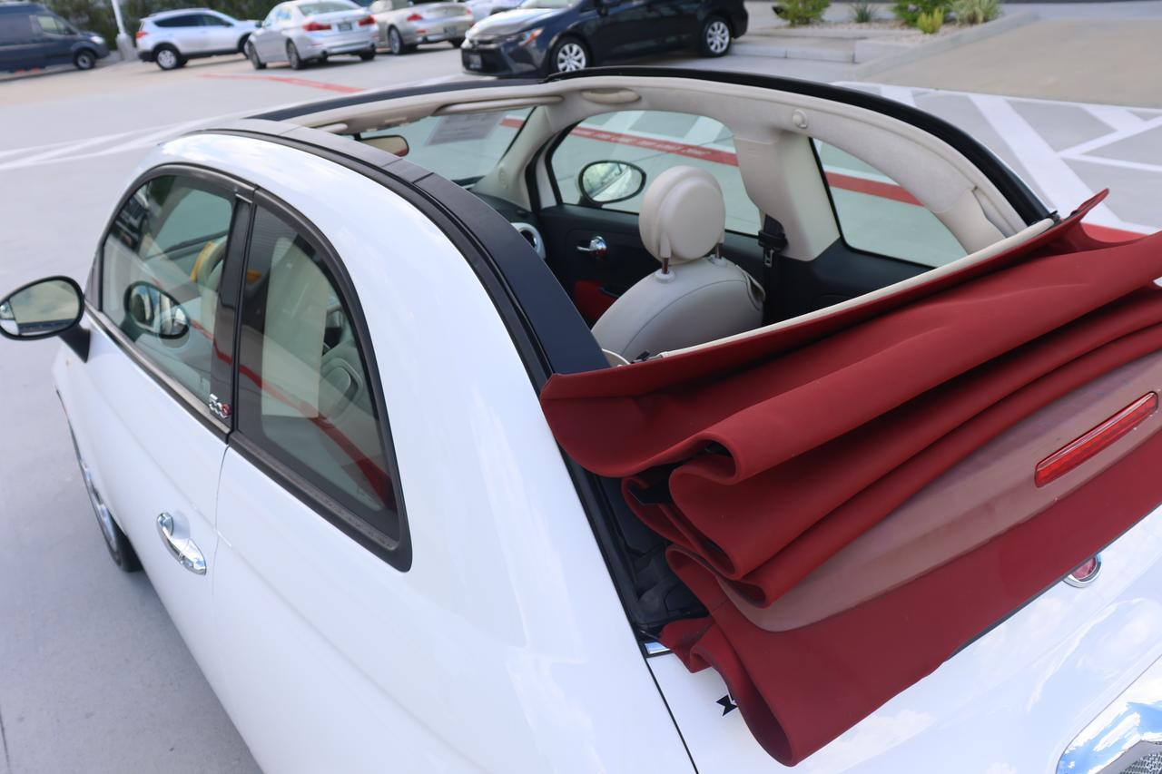 2015 FIAT 500 POP Houston TX