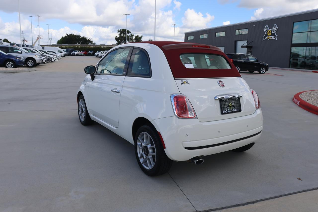 2015 FIAT 500 POP Houston TX