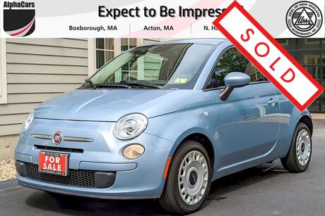 2015 FIAT 500 Pop Boston MA