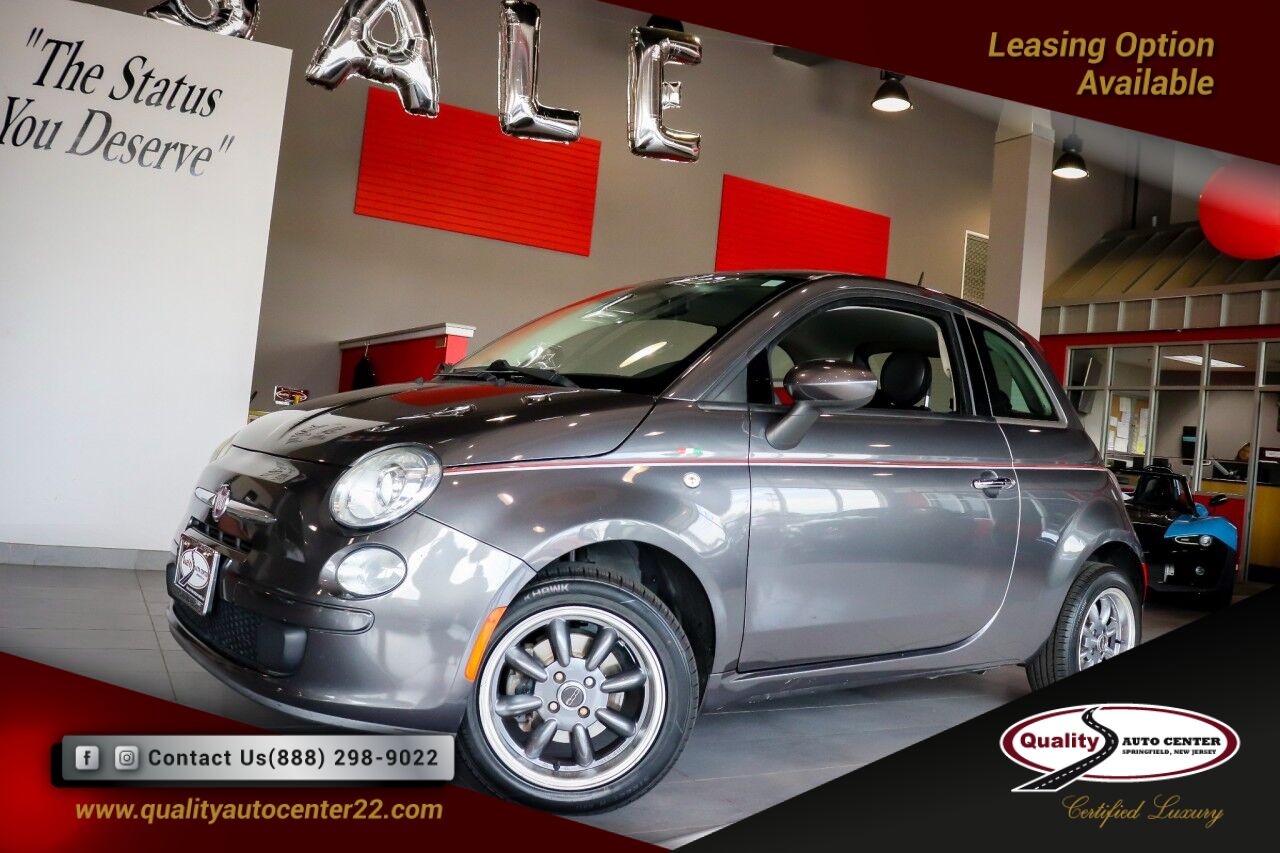 2015 FIAT 500 Pop Hatchback Manual Springfield NJ 2015 FIAT 500 Pop Hatchback Manual Springfield NJ