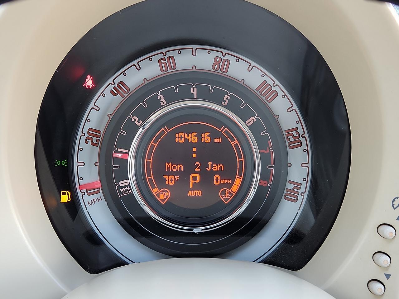 2015 FIAT 500 Pop Lubbock TX