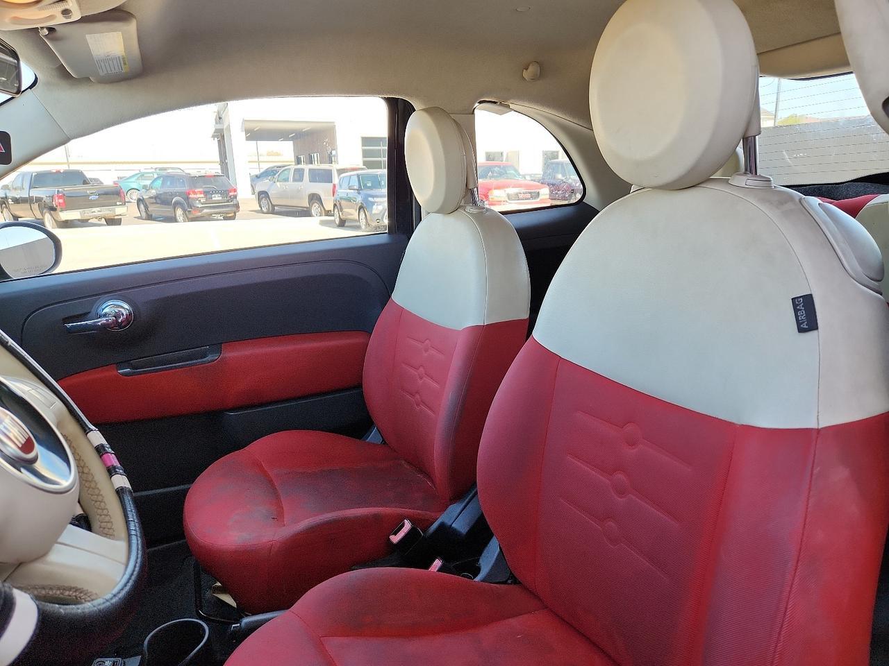 2015 FIAT 500 Pop Lubbock TX