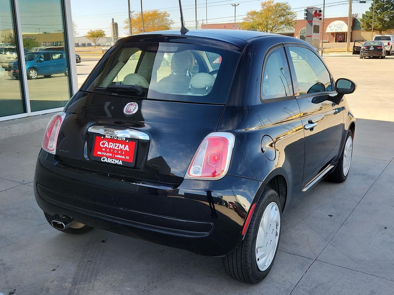 2015 FIAT 500 Pop Lubbock TX