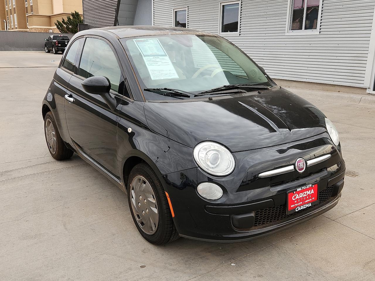 2015 FIAT 500
