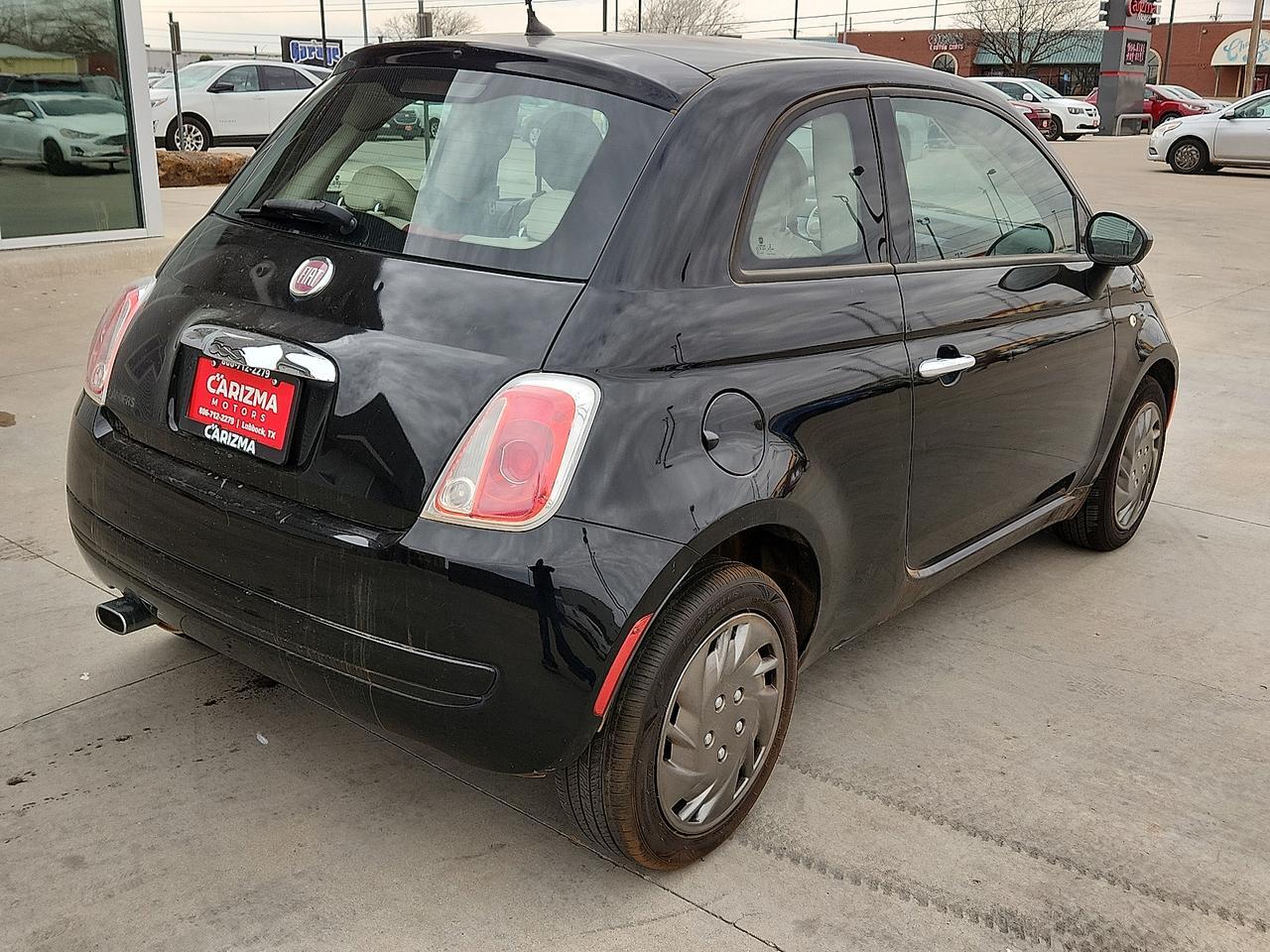 2015 FIAT 500