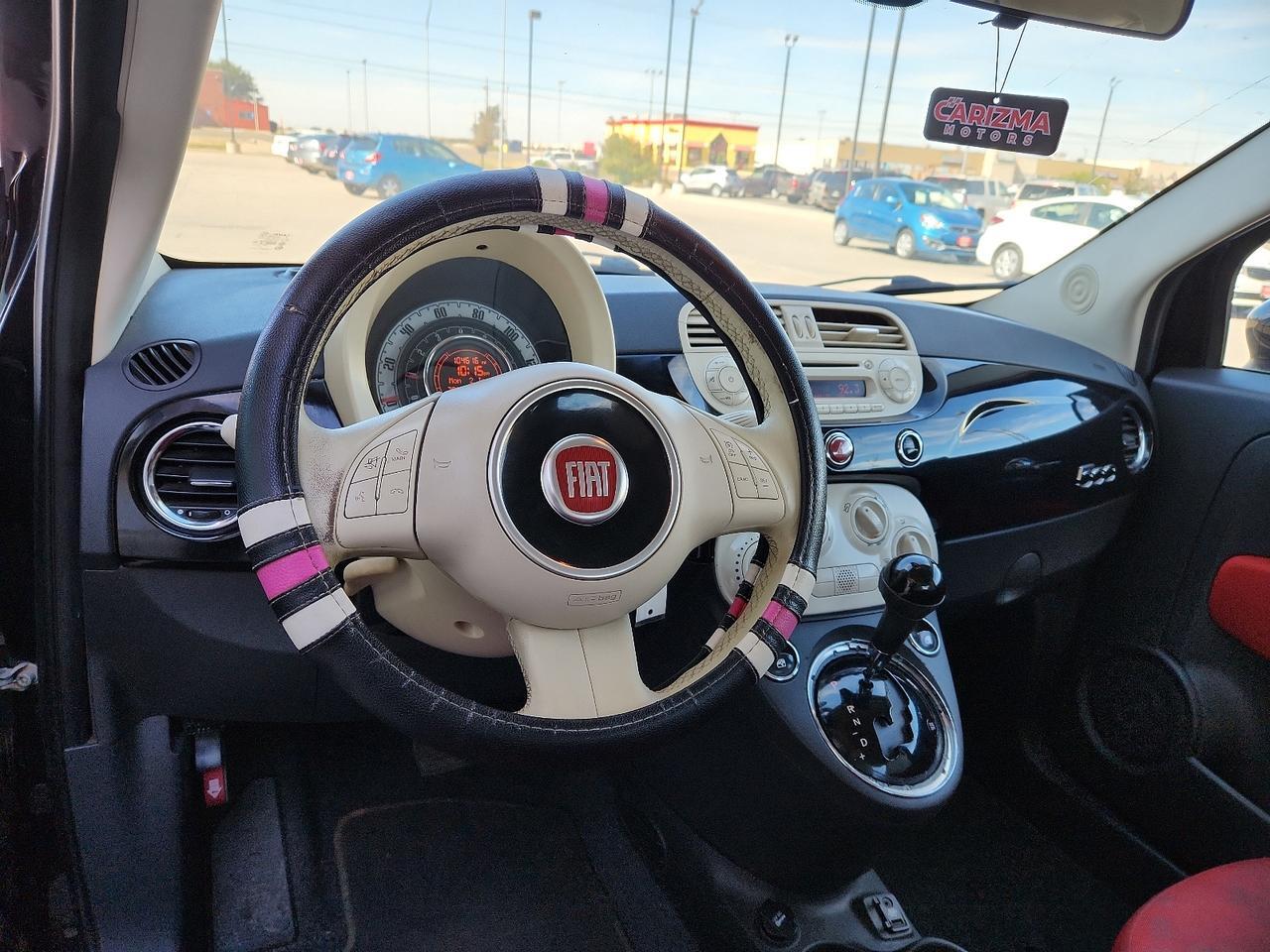2015 FIAT 500 Pop Lubbock TX