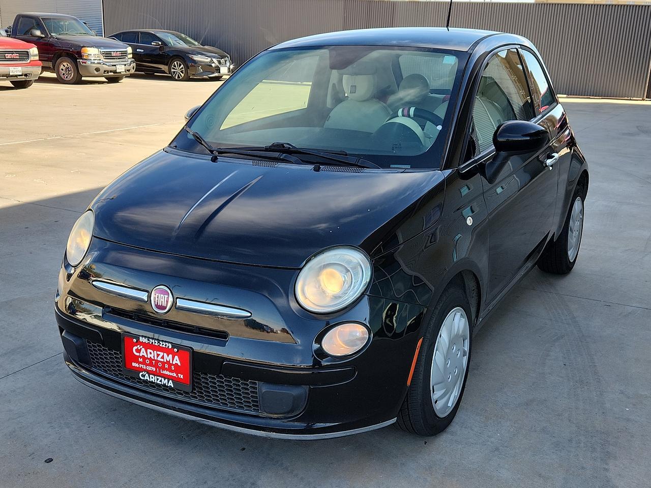 2015 FIAT 500 Pop Lubbock TX
