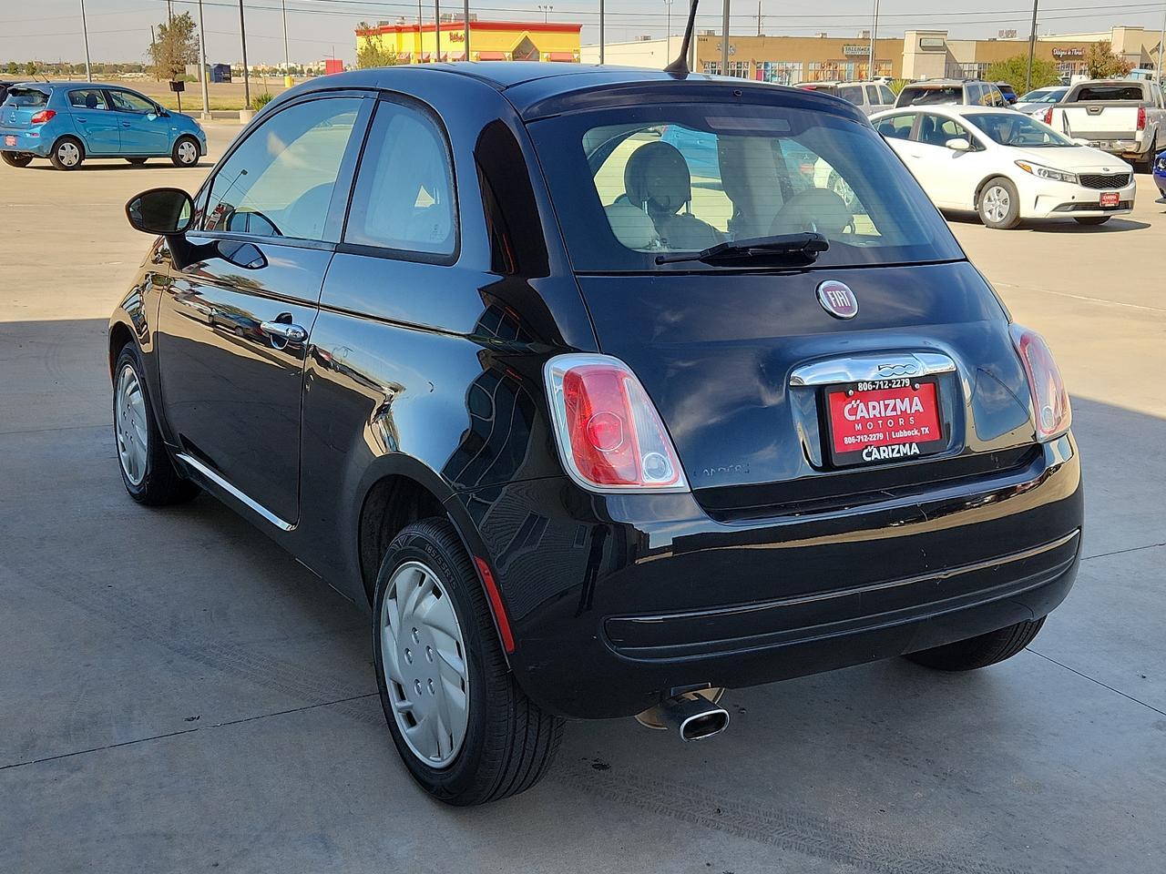 2015 FIAT 500 Pop Lubbock TX
