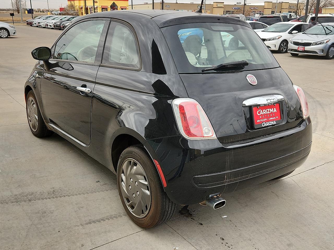 2015 FIAT 500