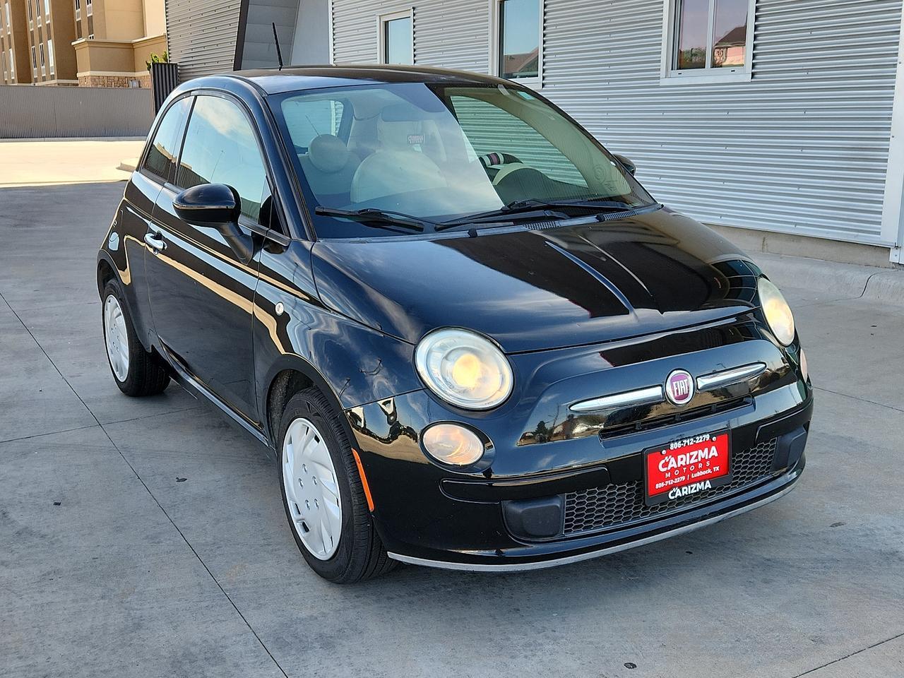2015 FIAT 500 Pop