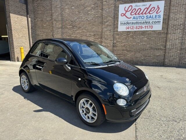 2015 FIAT 500 Pop