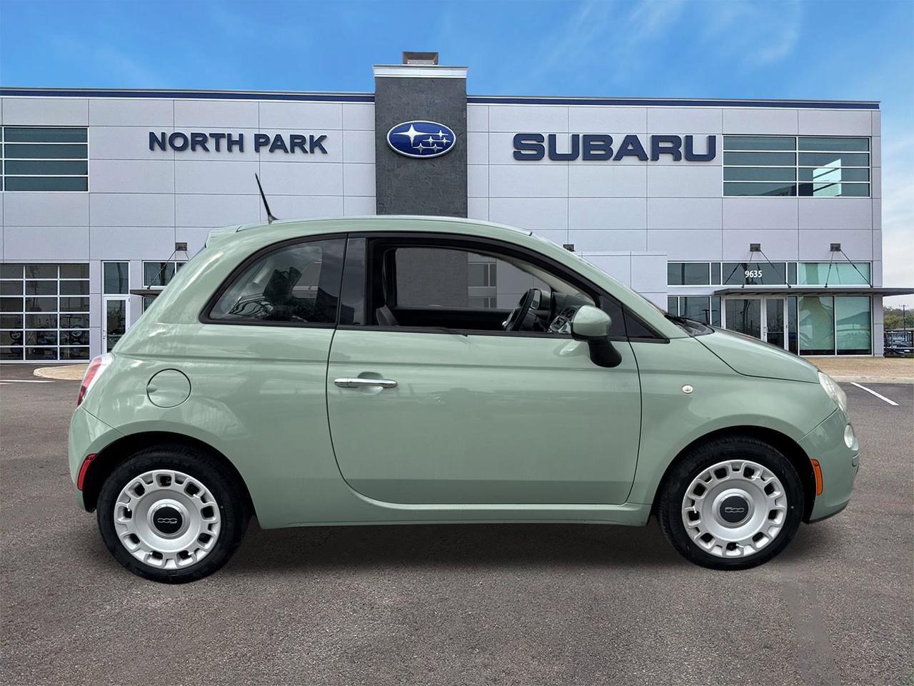2015 FIAT 500 Pop