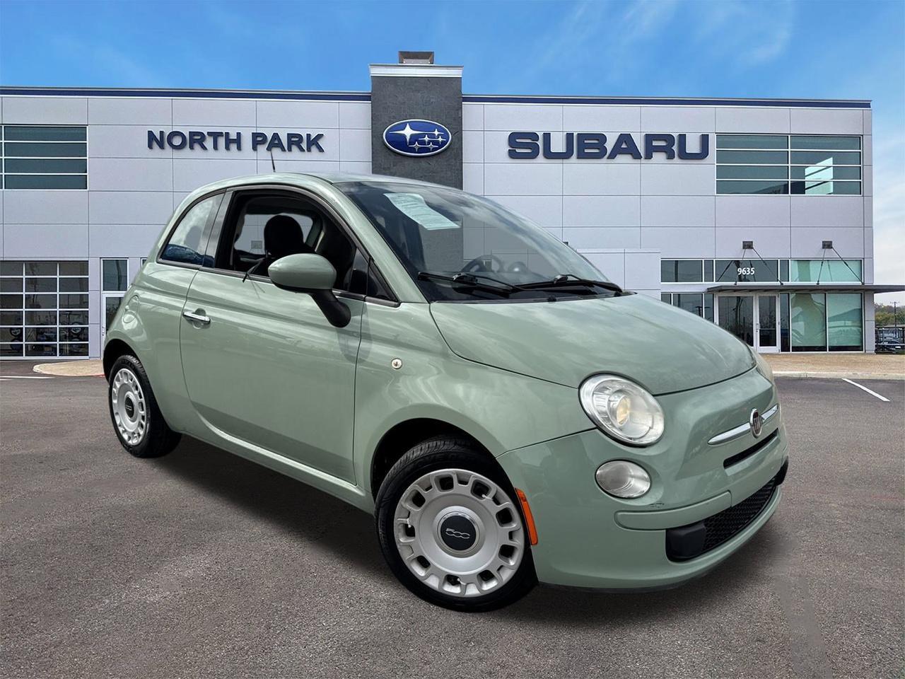 2015 FIAT 500 Pop