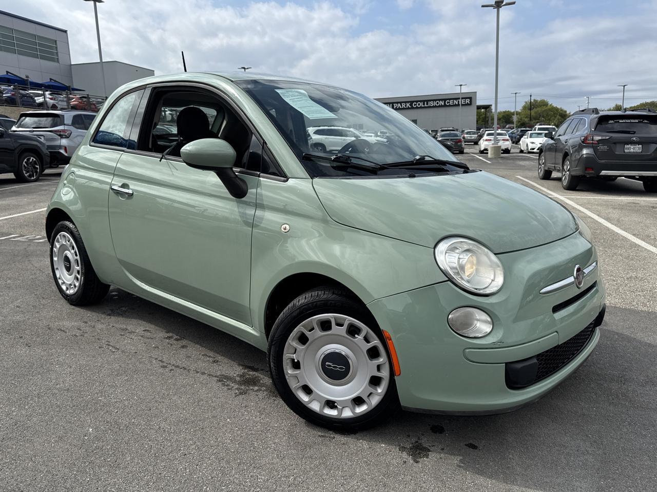 2015 FIAT 500 Pop